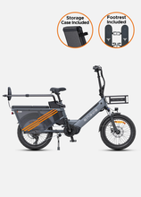 Cargar imagen en el visor de la galería, Bicicleta eléctrica Cargo ENGWE LE20 Cargo Bicicleta eléctrica 250W 19.2AH
