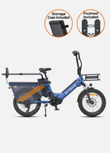 Cargar imagen en el visor de la galería, Bicicleta eléctrica Cargo ENGWE LE20 Cargo Bicicleta eléctrica 250W 19.2AH