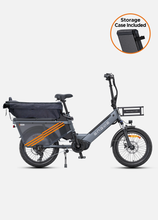 Cargar imagen en el visor de la galería, Bicicleta eléctrica Cargo ENGWE LE20 Cargo Bicicleta eléctrica 250W 19.2AH