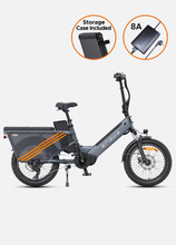 Cargar imagen en el visor de la galería, Bicicleta eléctrica Cargo ENGWE LE20 Cargo Bicicleta eléctrica 250W 19.2AH
