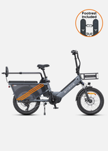 Cargar imagen en el visor de la galería, Bicicleta eléctrica Cargo ENGWE LE20 Cargo Bicicleta eléctrica 250W 19.2AH