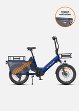 Cargar imagen en el visor de la galería, Bicicleta eléctrica Cargo ENGWE LE20 Cargo Bicicleta eléctrica 250W 19.2AH