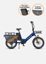 Cargar imagen en el visor de la galería, Bicicleta eléctrica Cargo ENGWE LE20 Cargo Bicicleta eléctrica 250W 19.2AH
