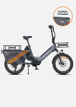 Cargar imagen en el visor de la galería, Bicicleta eléctrica Cargo ENGWE LE20 Cargo Bicicleta eléctrica 250W 19.2AH