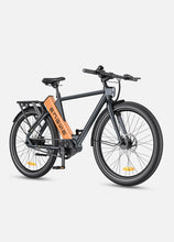 Cargar imagen en el visor de la galería, ENGWE P275 Pro Bicicleta Eléctrica Urbana Commuter | Motor Central Bafang 250W | 65 Nm de Torque | Diseño Step-Over
