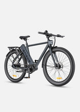 Cargar imagen en el visor de la galería, ENGWE P275 Pro Bicicleta Eléctrica Urbana Commuter | Motor Central Bafang 250W | 65 Nm de Torque | Diseño Step-Over