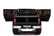 Cargar imagen en el visor de la galería, Coche electrico para niños - Mercedes X-Class Black 4x12V para Niños