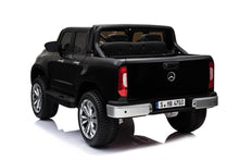 Cargar imagen en el visor de la galería, Coche electrico para niños - Mercedes X-Class Black 4x12V para Niños