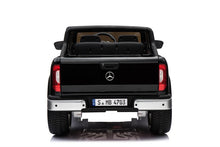 Cargar imagen en el visor de la galería, Coche electrico para niños - Mercedes X-Class Black 4x12V para Niños