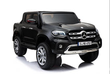 Cargar imagen en el visor de la galería, Coche electrico para niños - Mercedes X-Class Black 4x12V para Niños