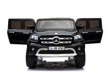 Cargar imagen en el visor de la galería, Coche electrico para niños - Mercedes X-Class Black 4x12V para Niños