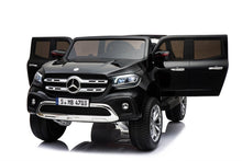 Cargar imagen en el visor de la galería, Coche electrico para niños - Mercedes X-Class Black 4x12V para Niños