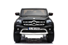 Cargar imagen en el visor de la galería, Coche electrico para niños - Mercedes X-Class Black 4x12V para Niños