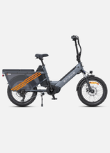 Cargar imagen en el visor de la galería, Bicicleta eléctrica Cargo ENGWE LE20 Cargo Bicicleta eléctrica 250W 19.2AH