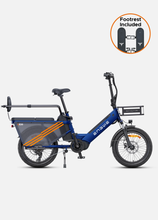 Cargar imagen en el visor de la galería, Bicicleta eléctrica Cargo ENGWE LE20 Cargo Bicicleta eléctrica 250W 19.2AH