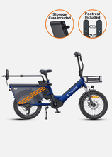 Cargar imagen en el visor de la galería, Bicicleta eléctrica Cargo ENGWE LE20 Cargo Bicicleta eléctrica 250W 19.2AH