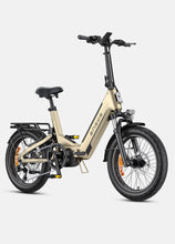 Cargar imagen en el visor de la galería, L20 3.0 Pro Bicicleta Eléctrica Compacta | Motor Central 250W | 100 Nm de Torque | Suspensión Completa | eBike Urbana y Todo Terreno