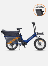 Cargar imagen en el visor de la galería, Bicicleta eléctrica Cargo ENGWE LE20 Cargo Bicicleta eléctrica 250W 19.2AH