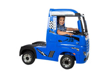 Cargar imagen en el visor de la galería, Coche electrico para niños - Mercedes Actros Truck 4x12V para Niños - Camión Eléctrico con Licencia Oficial