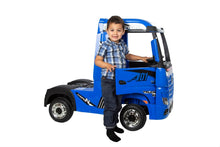 Cargar imagen en el visor de la galería, Coche electrico para niños - Mercedes Actros Truck 4x12V para Niños - Camión Eléctrico con Licencia Oficial