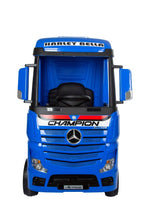 Cargar imagen en el visor de la galería, Coche electrico para niños - Mercedes Actros Truck 4x12V para Niños - Camión Eléctrico con Licencia Oficial