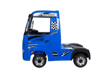 Cargar imagen en el visor de la galería, Coche electrico para niños - Mercedes Actros Truck 4x12V para Niños - Camión Eléctrico con Licencia Oficial