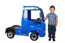 Cargar imagen en el visor de la galería, Coche electrico para niños - Mercedes Actros Truck 4x12V para Niños - Camión Eléctrico con Licencia Oficial