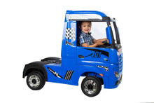 Cargar imagen en el visor de la galería, Coche electrico para niños - Mercedes Actros Truck 4x12V para Niños - Camión Eléctrico con Licencia Oficial