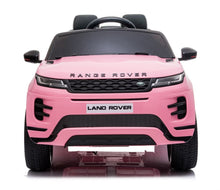 Cargar imagen en el visor de la galería, Coche eléctrico para niños - Range Rover Evoque 12V Rosa