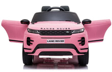Cargar imagen en el visor de la galería, Coche eléctrico para niños - Range Rover Evoque 12V Rosa