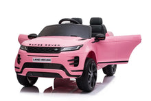Cargar imagen en el visor de la galería, Coche eléctrico para niños - Range Rover Evoque 12V Rosa