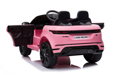 Cargar imagen en el visor de la galería, Coche eléctrico para niños - Range Rover Evoque 12V Rosa