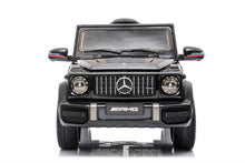 Cargar imagen en el visor de la galería, Coche eléctrico para niños - Mercedes Benz AMG G63 Black