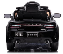 Cargar imagen en el visor de la galería, Coche electrico para niños - Dodge Charger SRT Hellcar Redeye Policia, 2x12V
