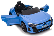 Cargar imagen en el visor de la galería, Coche electrico para niños - Audi RS e-tron GT Azul