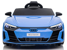Cargar imagen en el visor de la galería, Coche electrico para niños - Audi RS e-tron GT Azul