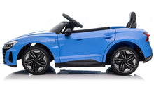 Cargar imagen en el visor de la galería, Coche electrico para niños - Audi RS e-tron GT Azul