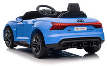 Cargar imagen en el visor de la galería, Coche electrico para niños - Audi RS e-tron GT Azul