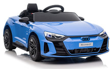 Cargar imagen en el visor de la galería, Coche electrico para niños - Audi RS e-tron GT Azul