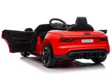 Cargar imagen en el visor de la galería, Coche electrico para niños - Audi RS e-tron GT Rojo 4x12V