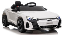 Cargar imagen en el visor de la galería, Coche electrico para niños - Audi RS e-tron GT Blanco 4x12V