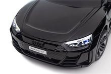 Load image into Gallery viewer, Coche electrico para niños - Audi RS e-tron GT Negro 4x12V