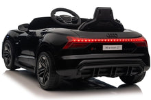 Load image into Gallery viewer, Coche electrico para niños - Audi RS e-tron GT Negro 4x12V