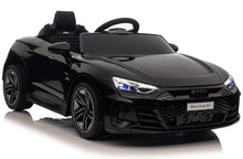 Load image into Gallery viewer, Coche electrico para niños - Audi RS e-tron GT Negro 4x12V
