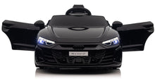 Load image into Gallery viewer, Coche electrico para niños - Audi RS e-tron GT Negro 4x12V