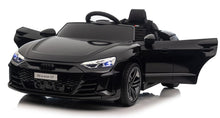 Load image into Gallery viewer, Coche electrico para niños - Audi RS e-tron GT Negro 4x12V