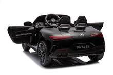 Cargar imagen en el visor de la galería, Coche electrico para niños - Mercedes AMG SL63 Black 4x24V