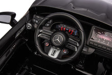 Cargar imagen en el visor de la galería, Coche electrico para niños - Mercedes AMG SL63 Black 4x24V
