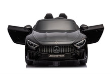 Cargar imagen en el visor de la galería, Coche electrico para niños - Mercedes AMG SL63 Black 4x24V