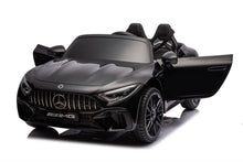 Cargar imagen en el visor de la galería, Coche electrico para niños - Mercedes AMG SL63 Black 4x24V